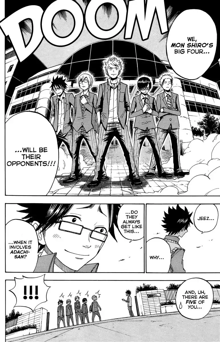 Yankee kun to Megane chan Chapter 136 18